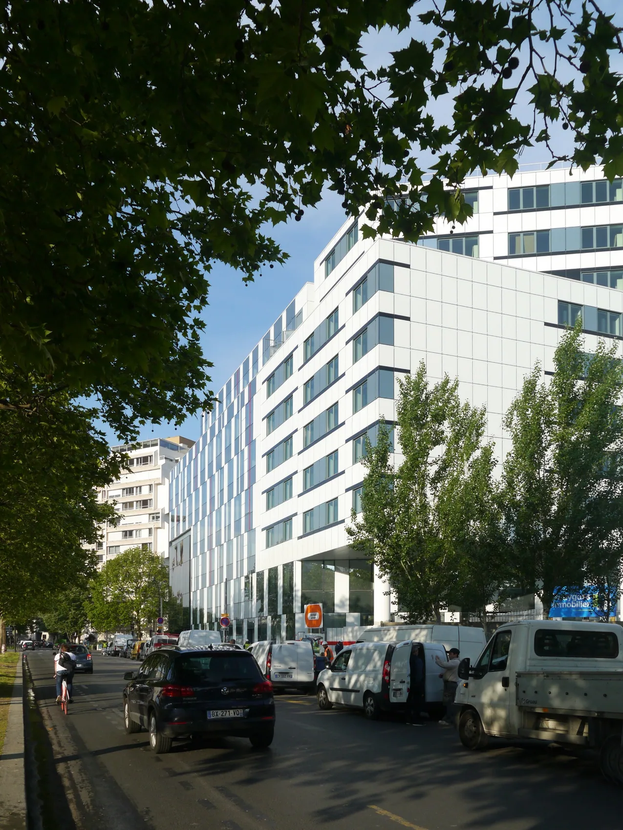 Opération P17 — secteur parisien — photographie du projet