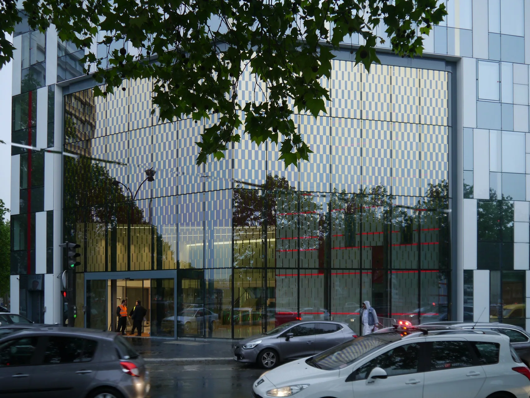 Finitions et espaces livrés — photographie du projet