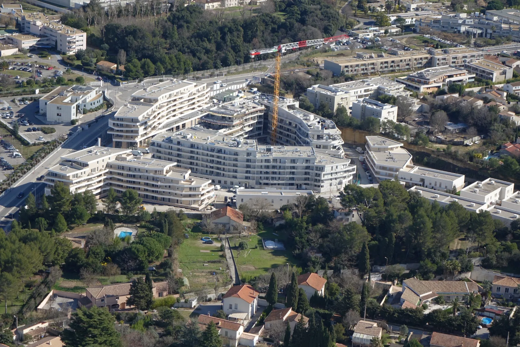 Des projets qui parlent <em>du terrain.</em>
